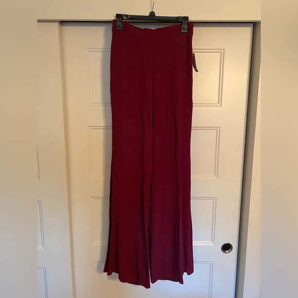 Flynn Skye Boho Merlot Pant - Picture 2 of 5